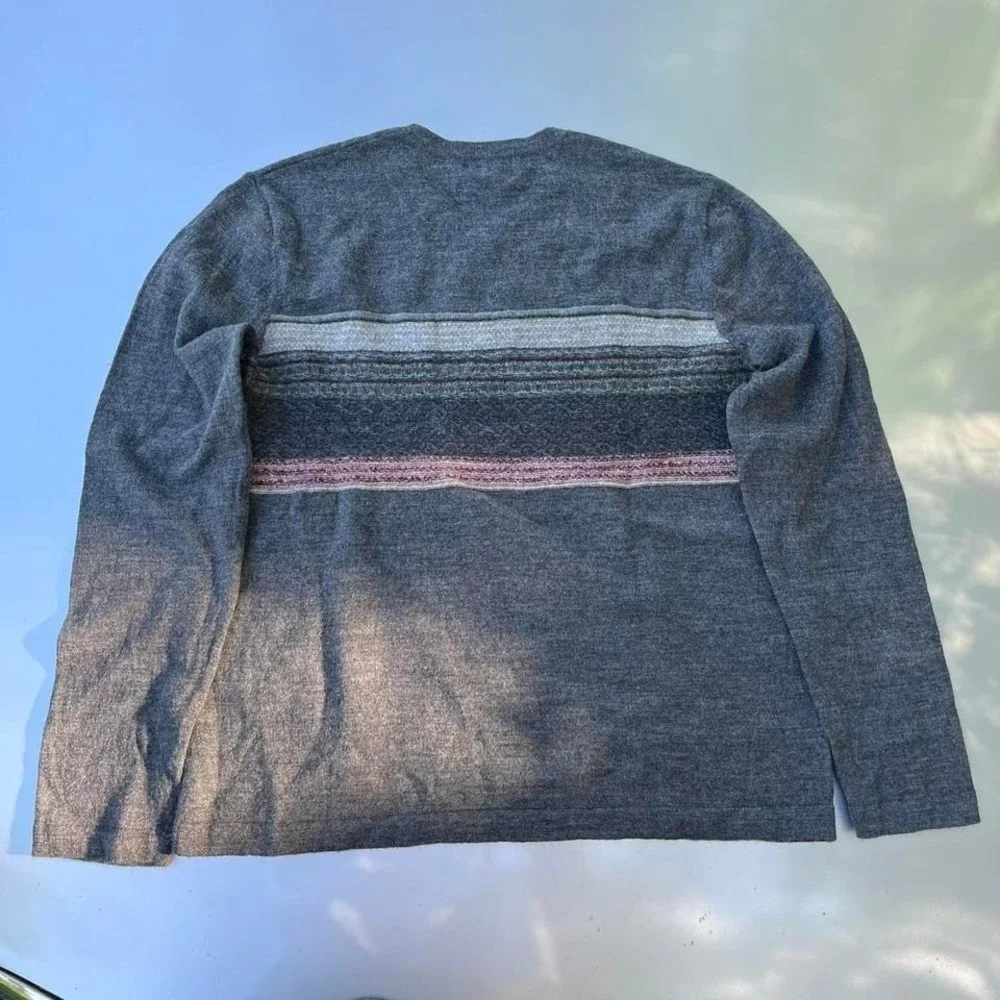 Banana Republic grey banana